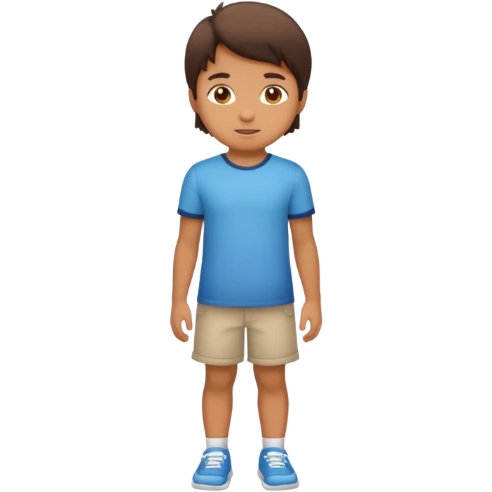 kinder kid full body emoji