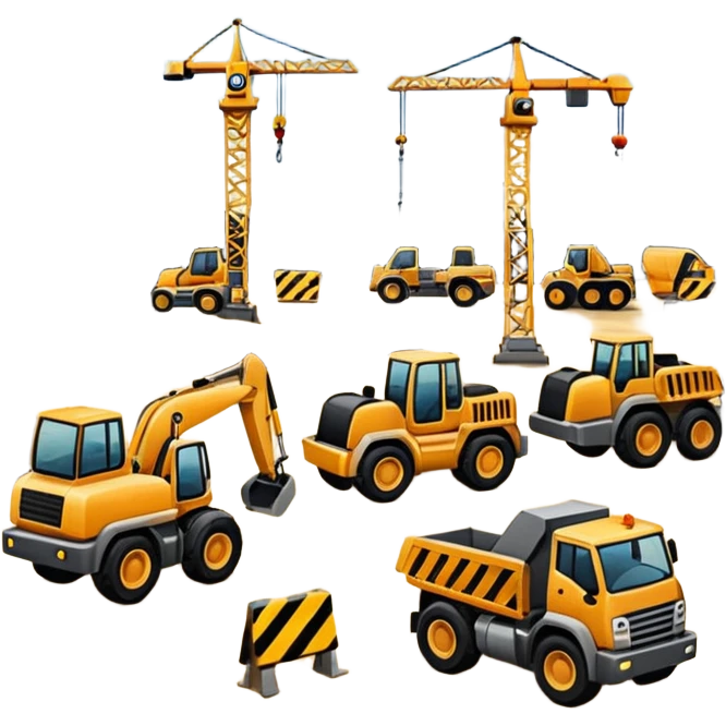 construction company emoji