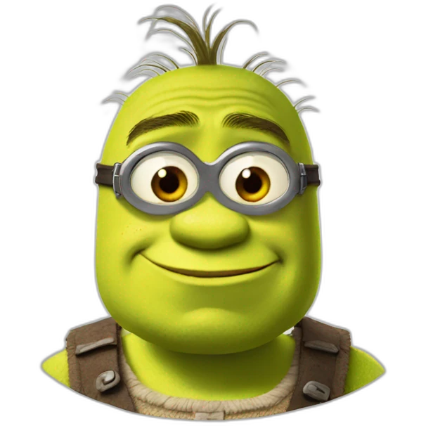 shrek minion emoji