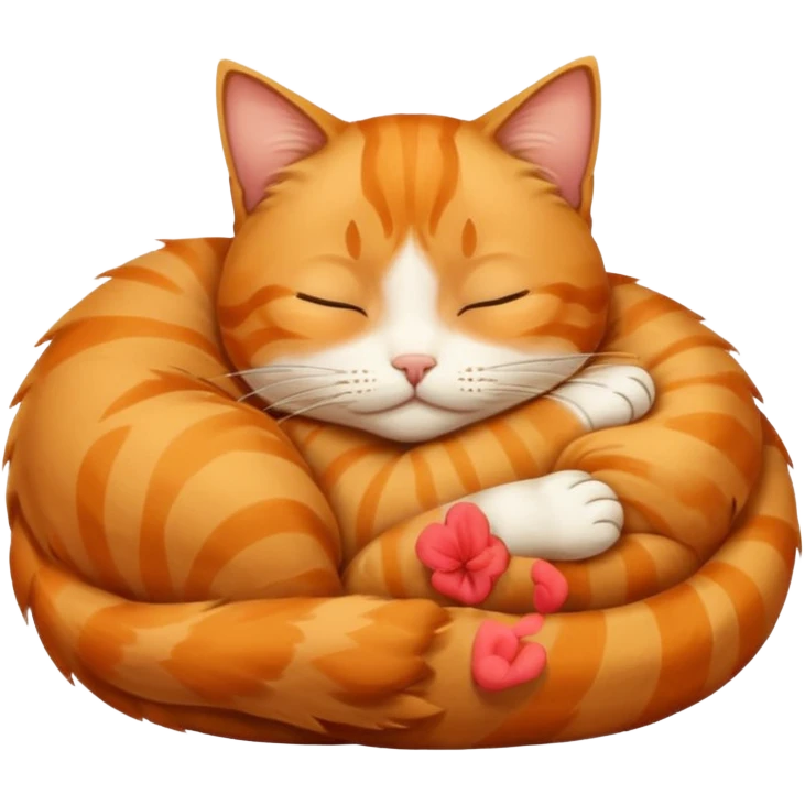 sleepy cat emoji