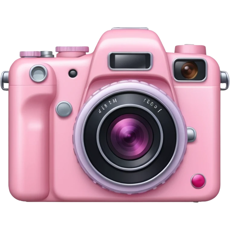 pink meet camrea emoji