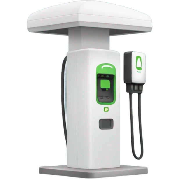 single charging station emoji
