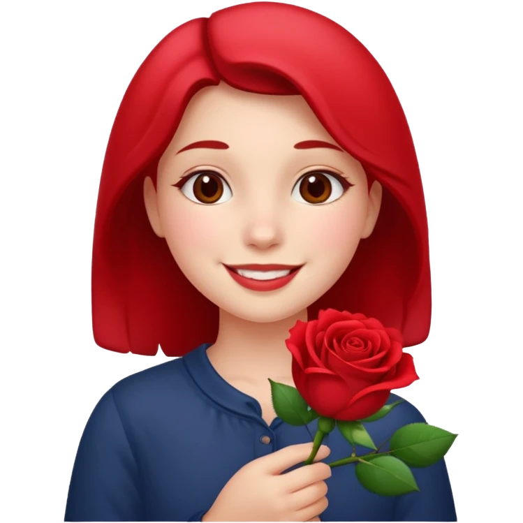 Happy rose day my love ashi emoji