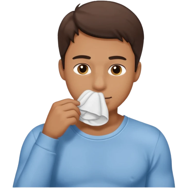 Man Smelling underwear emoji