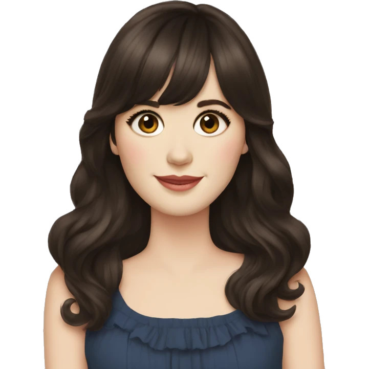 Zooey deschanel emoji