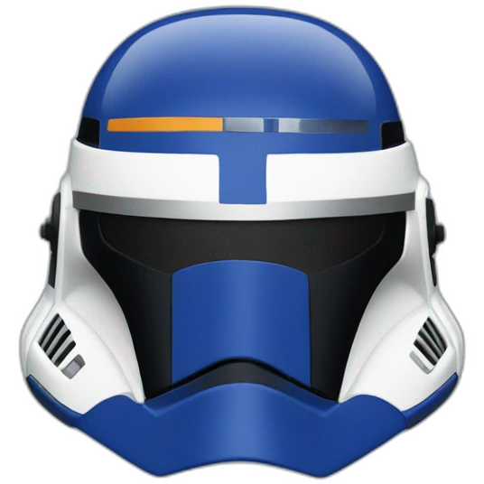blue helmet starwars emoji