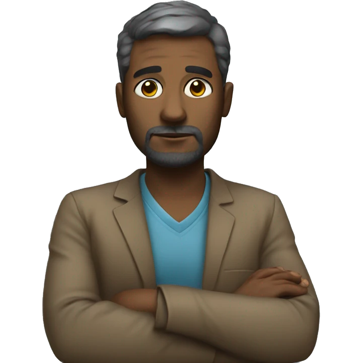 Teacher in depression  emoji