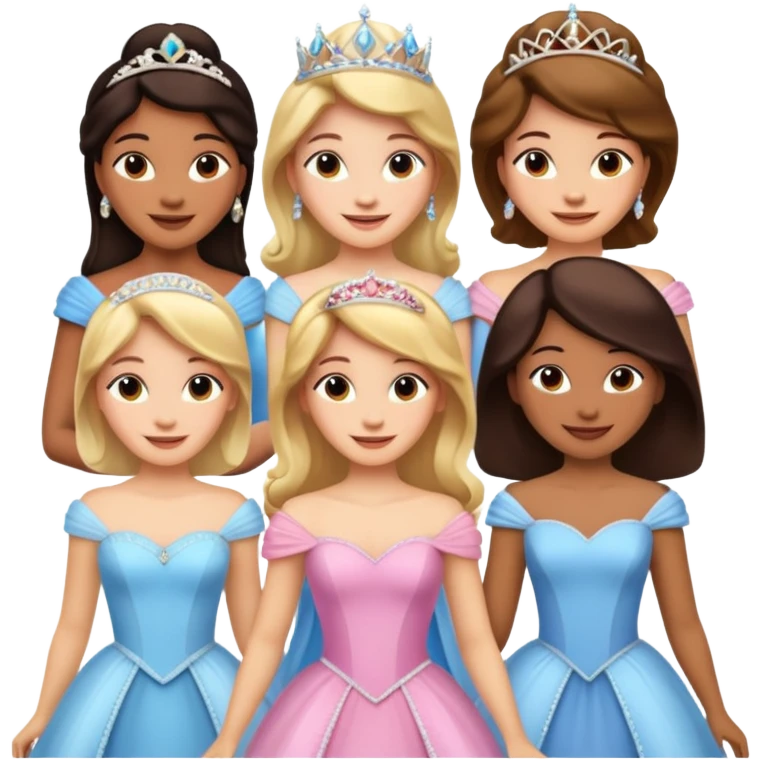  princesses emoji