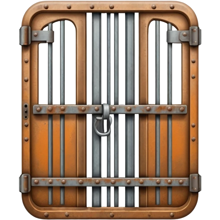 jail door emoji