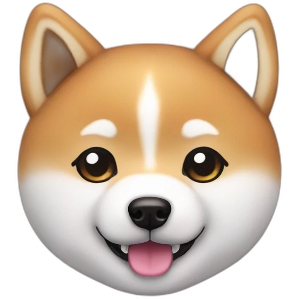 Shiba inu hello kitty style emoji