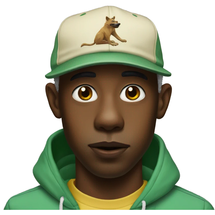 Tyler the creator wolf emoji