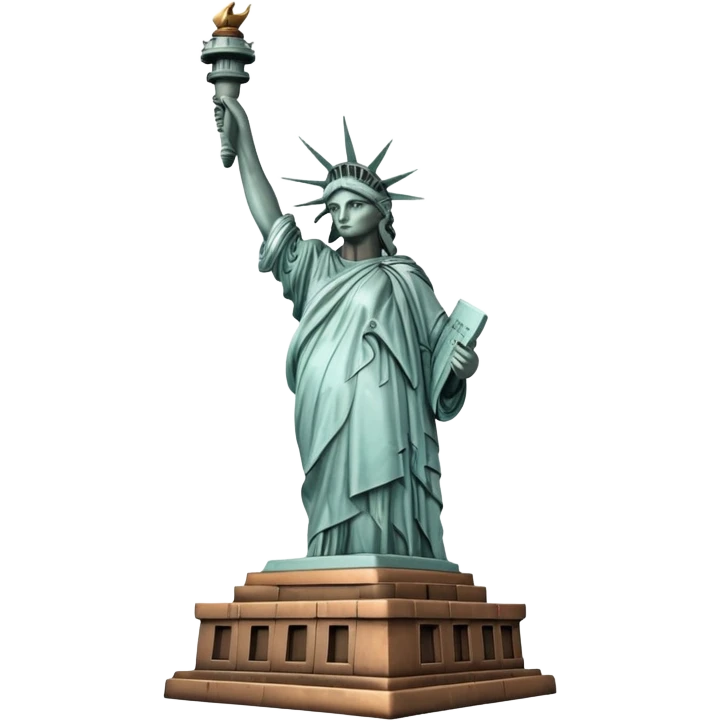 Statue of Liberty  emoji