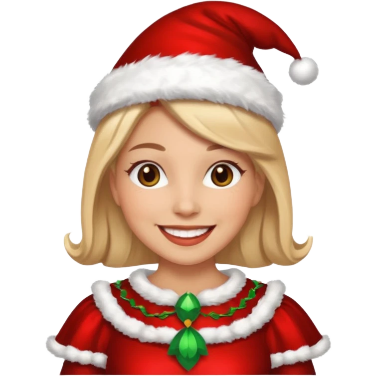 add a festive costume emoji