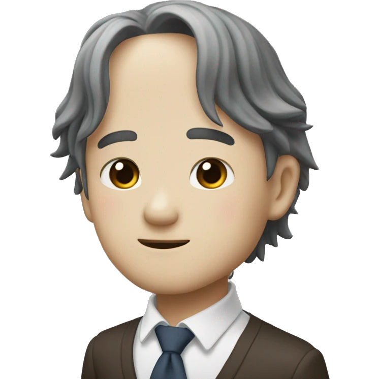 すごくいやそうな顔をする人 emoji