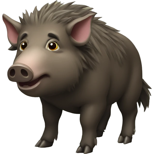 Boar emoji