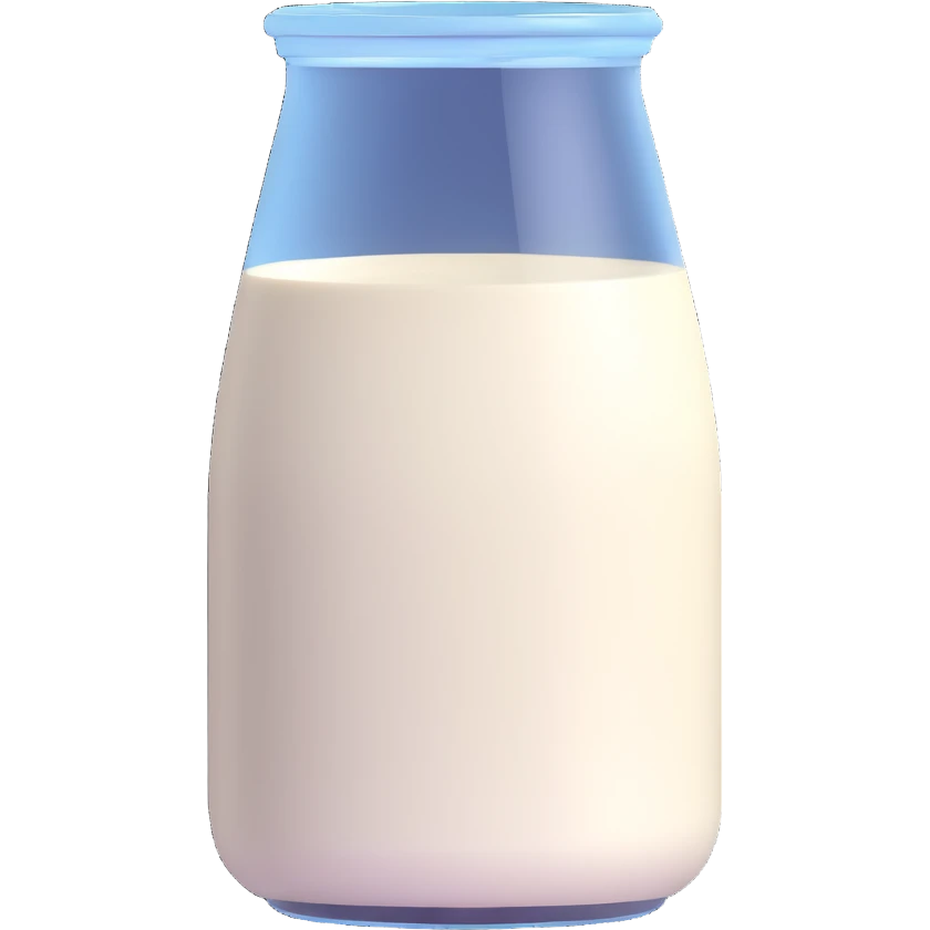 milk emoji