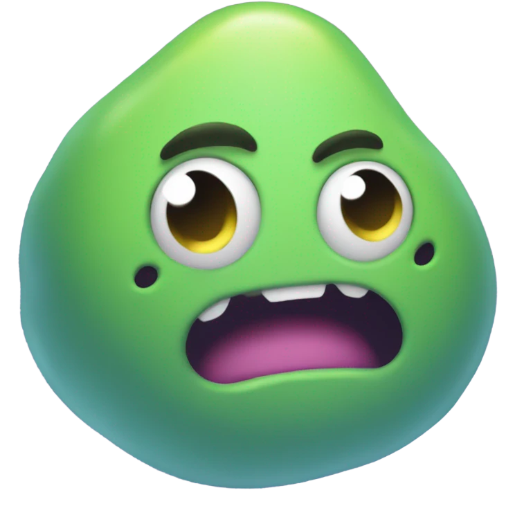 blob cosmic goo existential dread emoji