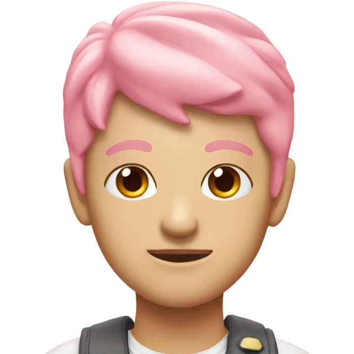 ⚠️ Pink pastel emoji