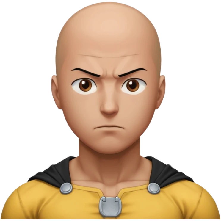 one punch man emoji