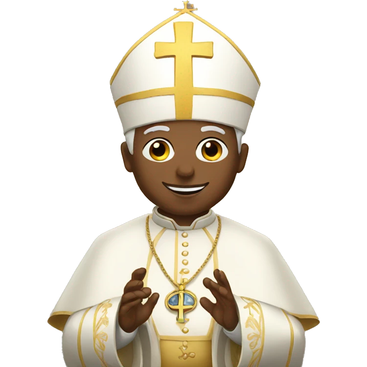 pope blessing emoji