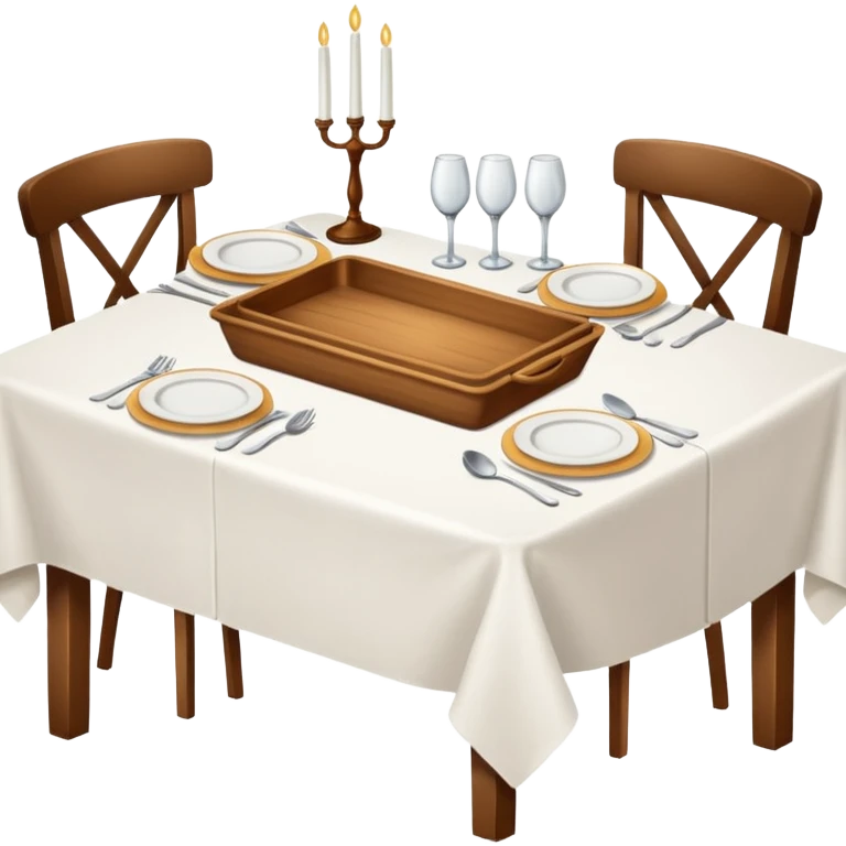 dining table emoji