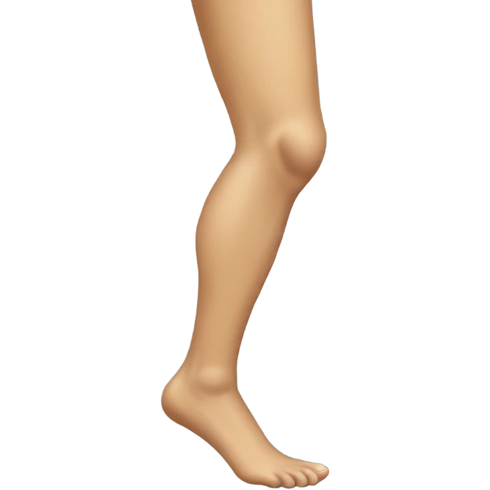 Leg emoji