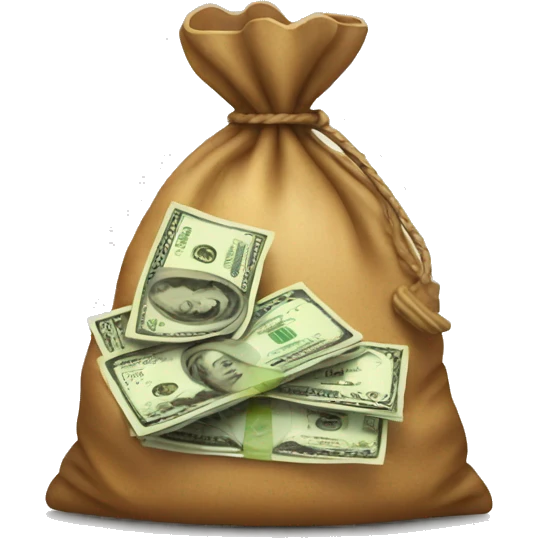 money bag emoji