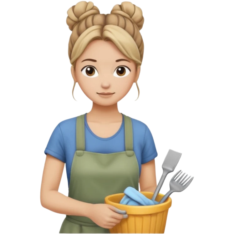 Mum chores emoji