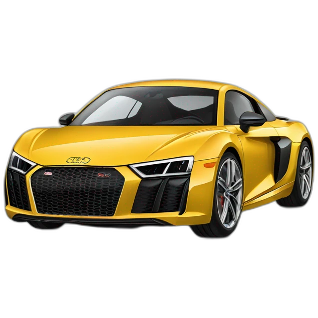 Audi r8 emoji