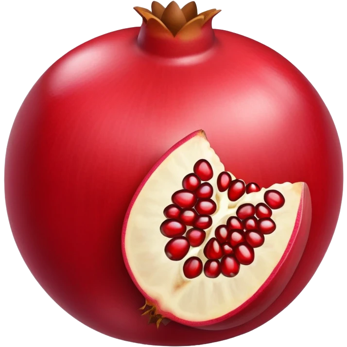 pomegranate  emoji