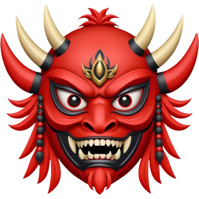 Namahage Mask emoji