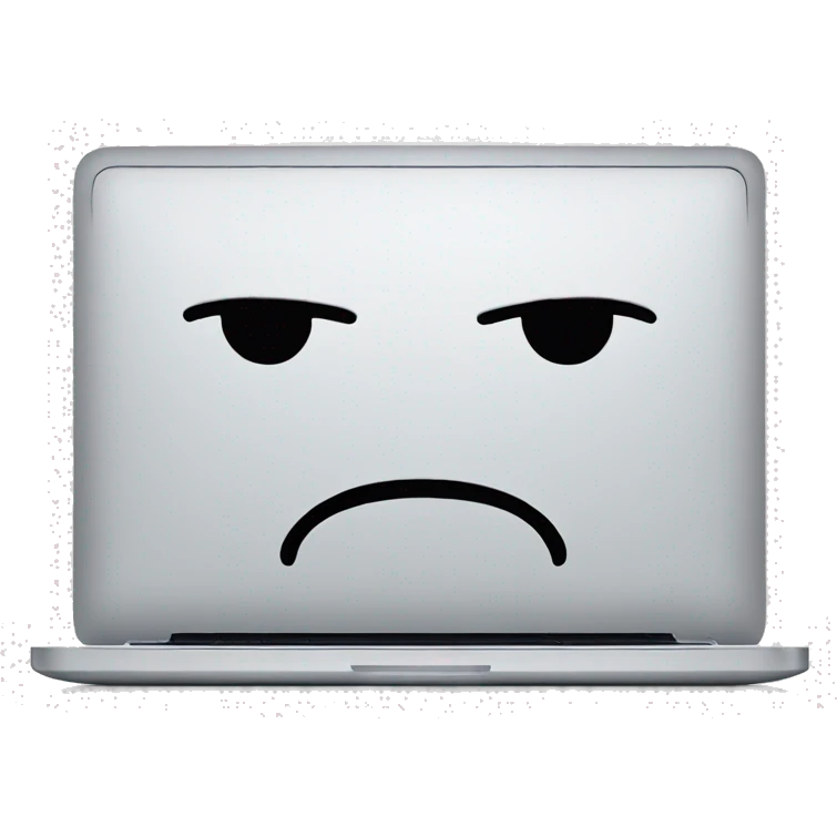 MacBook laptop  emoji