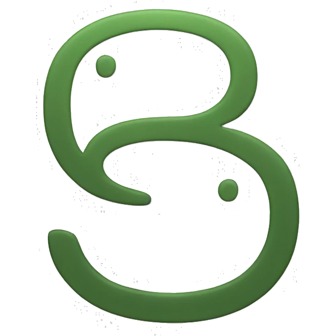 the number 68 with 2 underlines under emoji