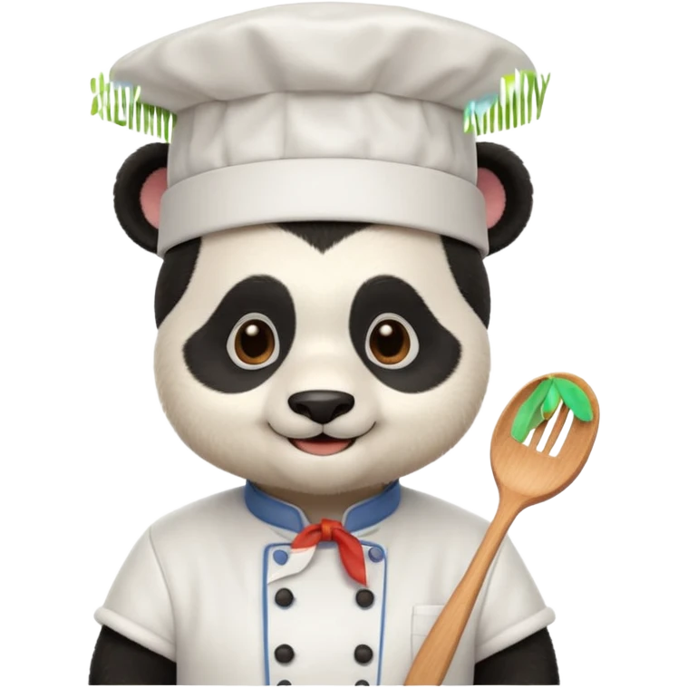 chef panda  emoji