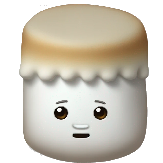 Marshmallow emoji