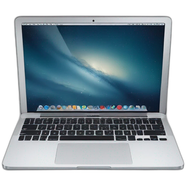 MacBook Air m2 emoji