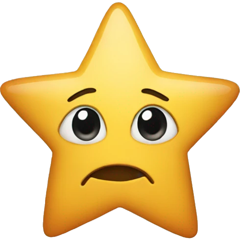 Star emoji