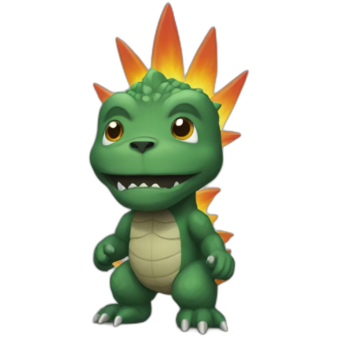 godzilla worshipper emoji