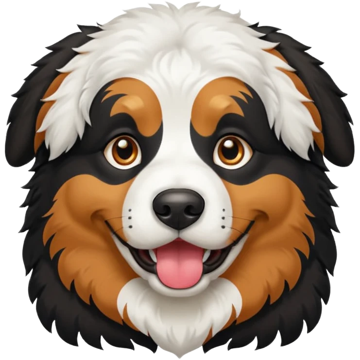 Berner Sennenhund emoji
