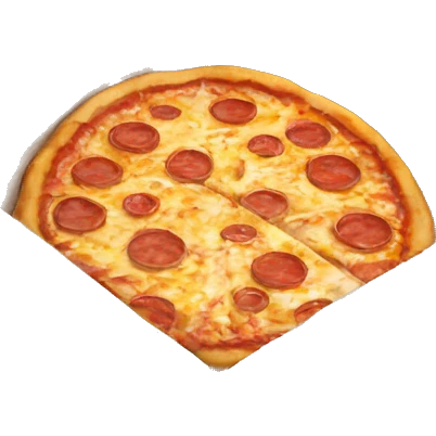 Pizza in a box emoji