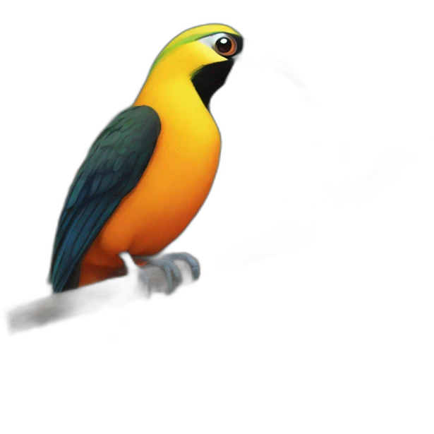 bird-of-paradise emoji
