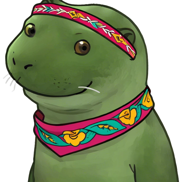otter getting tattoo emoji