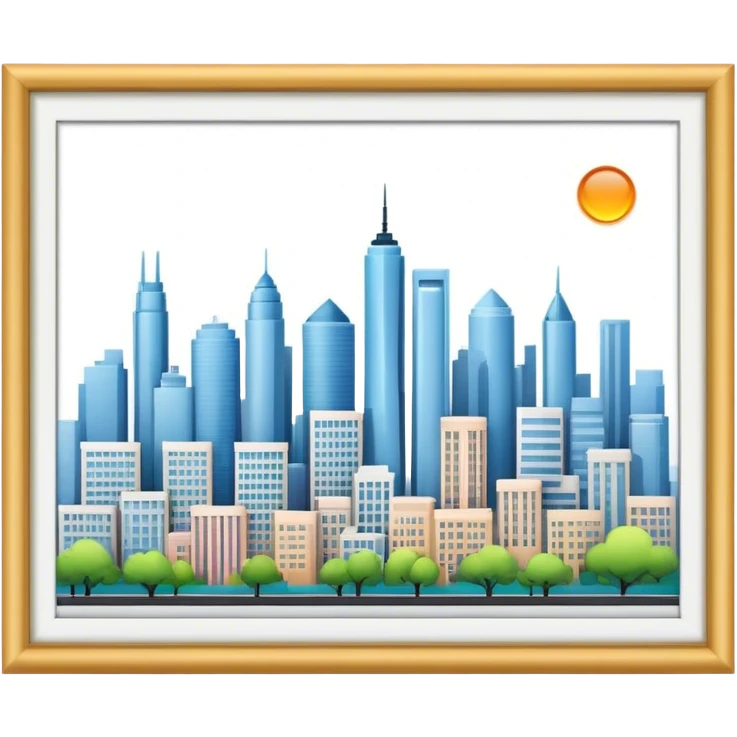 skyline emoji