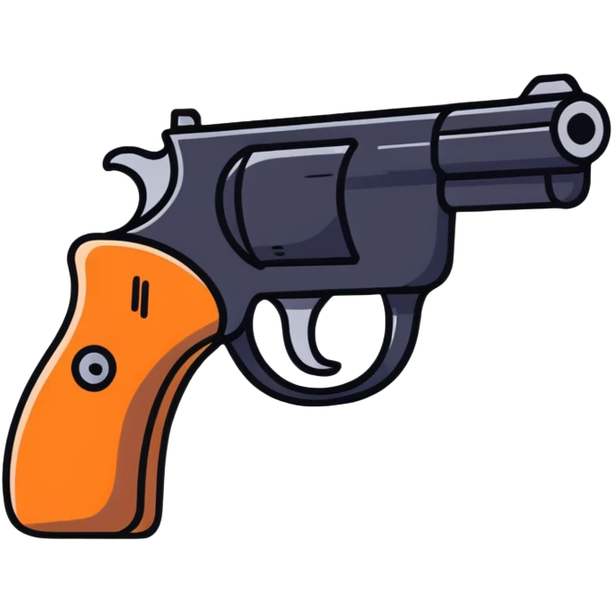 pistol emoji