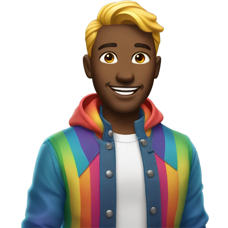 gay man emoji