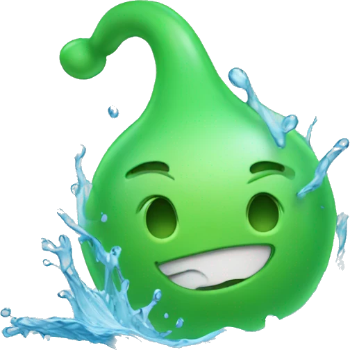 water splash emoji