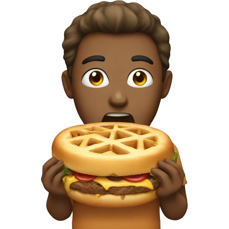 Hungry  emoji