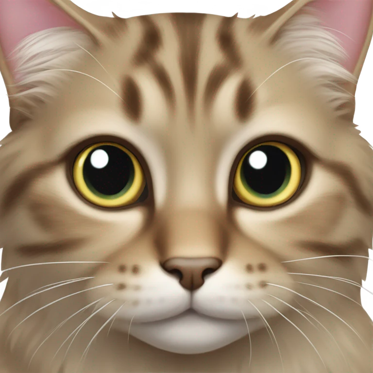 My dad’s cousin’s brother’s friend’s friend’s cousin’s dad’s brother’s cat emoji