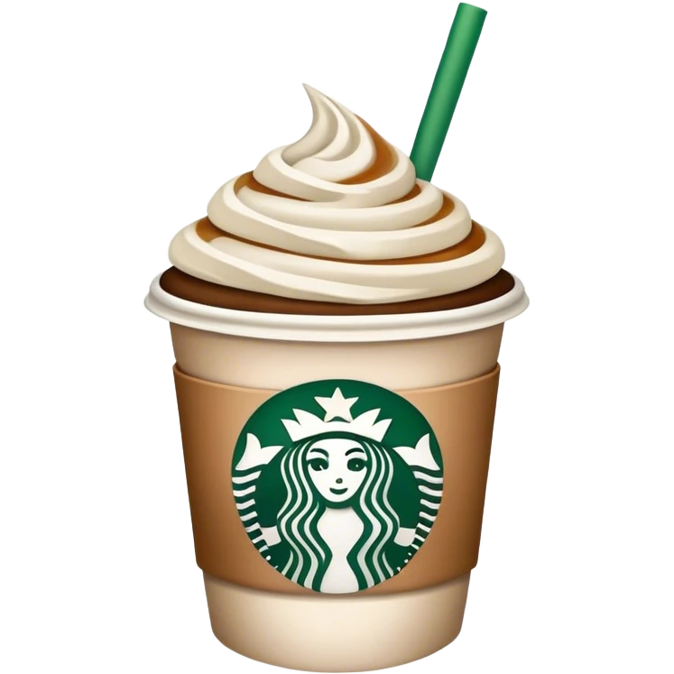 Starbucks emoji