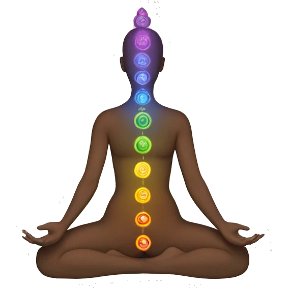 7 chakras emoji